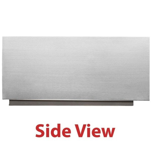 30" Ticor S5302 Bryce Series Graduated Basin Ledge 16-Gauge Stainless Steel Double Basin Zero Radius Curved Apron Sink