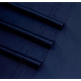 300 TC Cotton Percale Extra Deep Pocket Oversized Bed Sheet Set