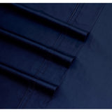 300 TC Cotton Percale Extra Deep Pocket Oversized Bed Sheet Set