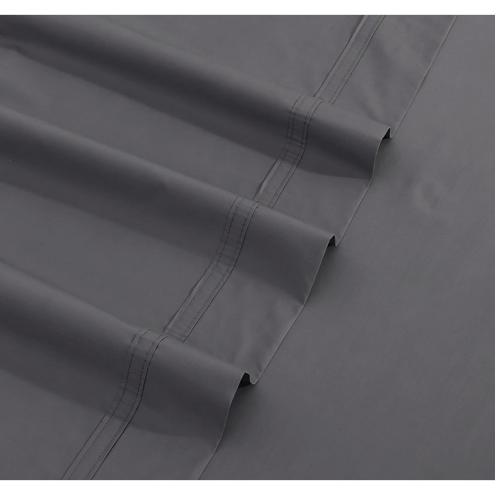 300 TC Cotton Percale Extra Deep Pocket Oversized Bed Sheet Set