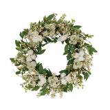 30" Artificial Chrysanthemum Daisy Floral Spring Wreath