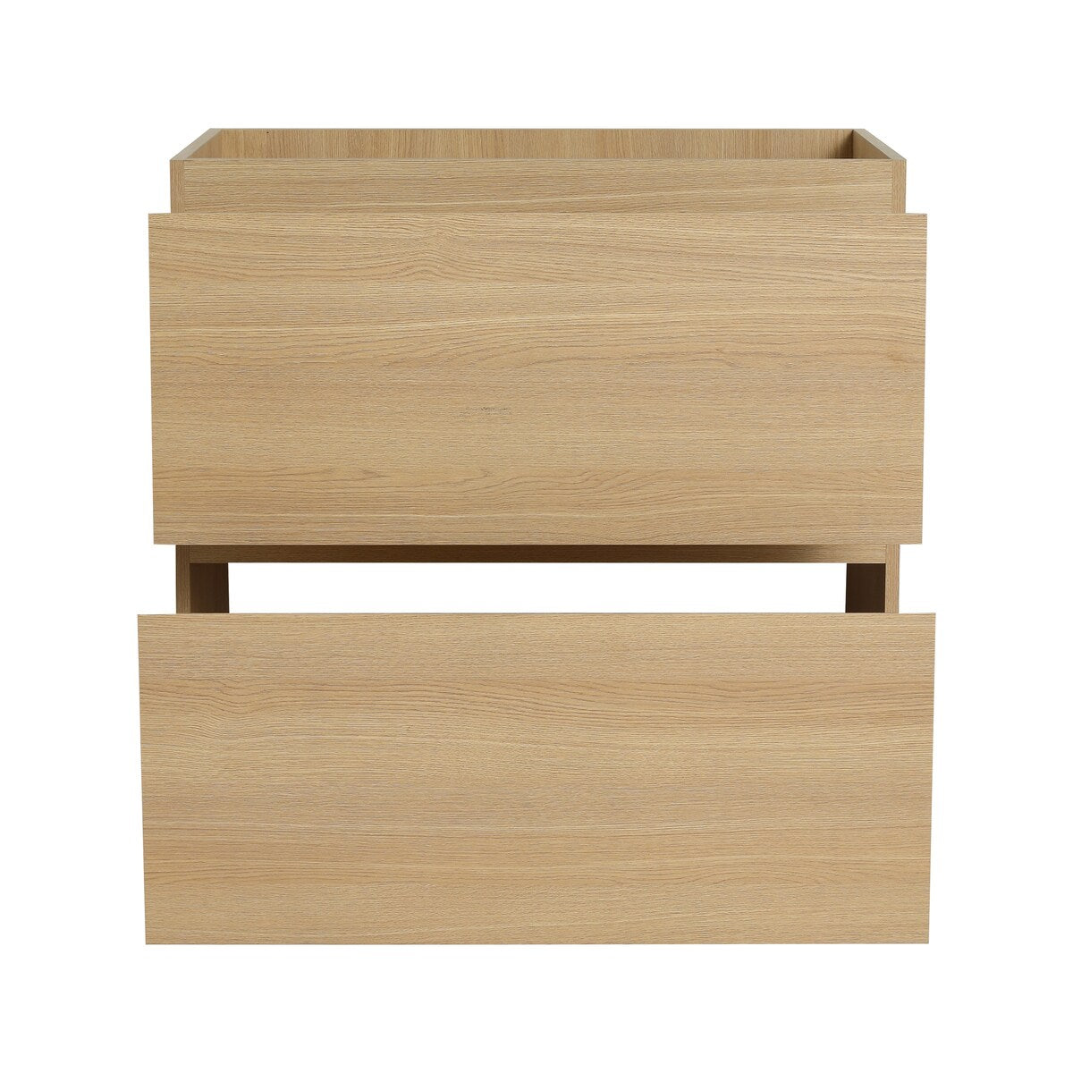 30" Bathroom Vanities with Single Sink Combo, Modern Undermount Bathroom Sink Cabinet with Double drawer,Freestanding