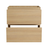30" Bathroom Vanities with Single Sink Combo, Modern Undermount Bathroom Sink Cabinet with Double drawer,Freestanding