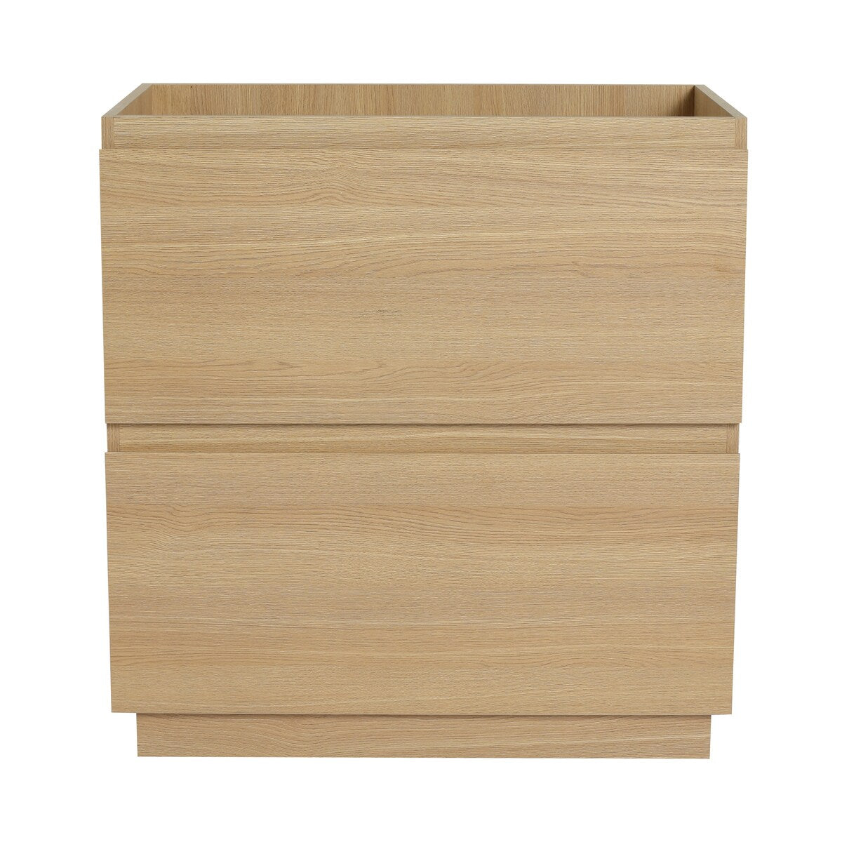 30" Bathroom Vanities with Single Sink Combo, Modern Undermount Bathroom Sink Cabinet with Double drawer,Freestanding