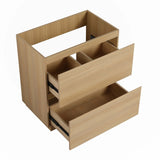 30" Bathroom Vanities with Single Sink Combo,Engineering wood