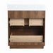 30" Bathroom Vanities with Single Sink Combo,Engineering wood