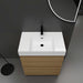 30" Bathroom Vanities with Single Sink Combo,Engineering wood