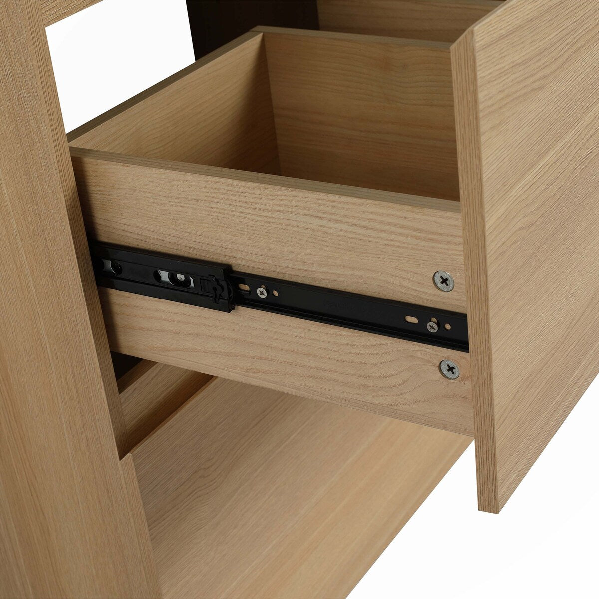 30" Bathroom Vanities with Single Sink Combo,Engineering wood