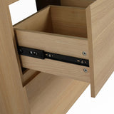 30" Bathroom Vanities with Single Sink Combo,Engineering wood