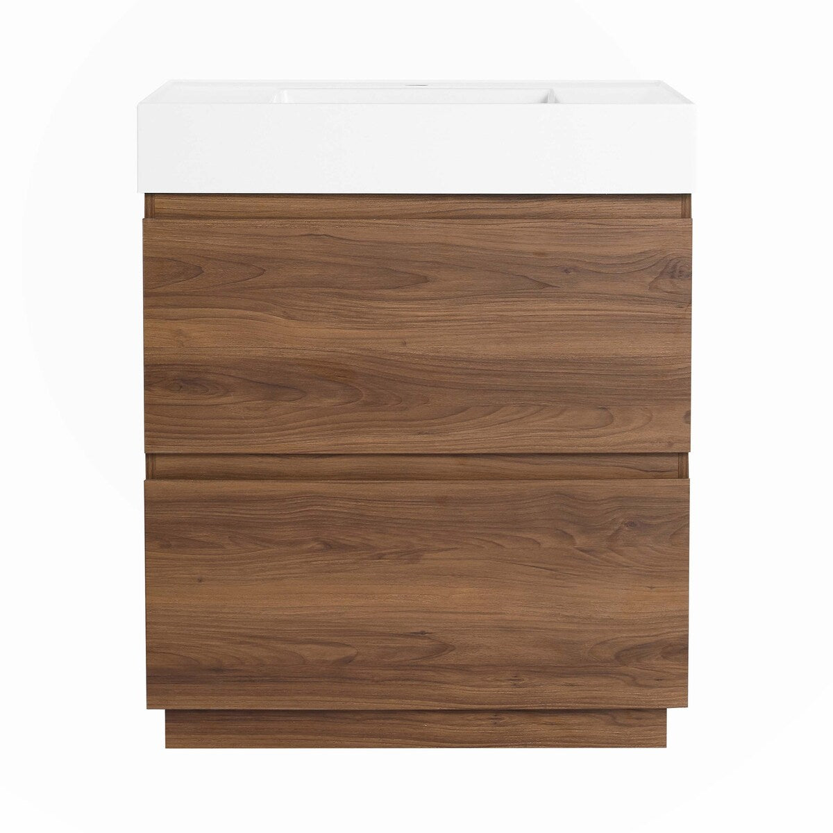 30" Bathroom Vanities with Single Sink Combo,Engineering wood