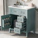 30" Bathroom Vanity with Sink Combo,Bathroom Cabinet with Drawers