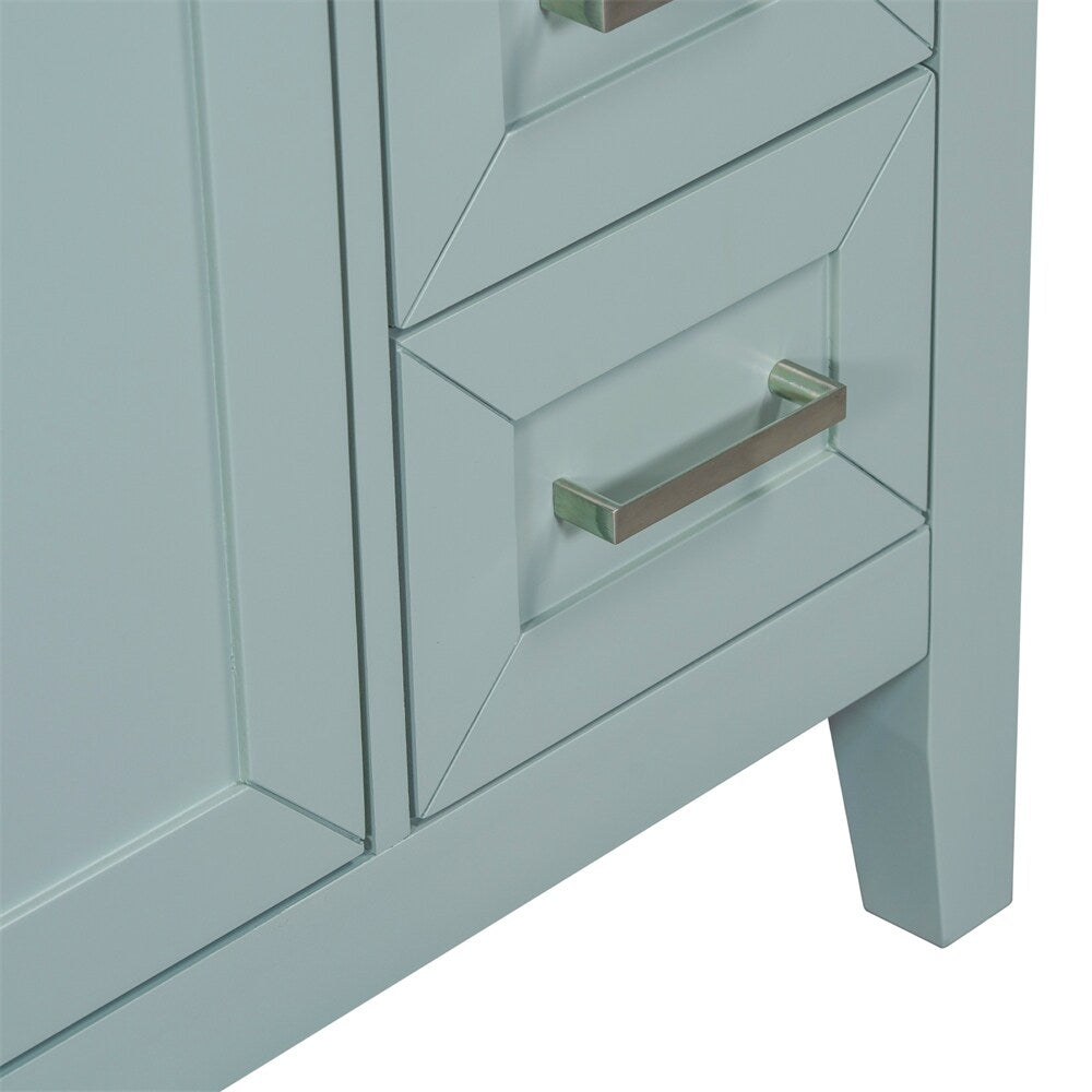 30" Bathroom Vanity with Sink Combo,Bathroom Cabinet with Drawers