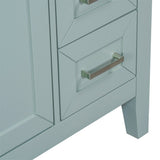 30" Bathroom Vanity with Sink Combo,Bathroom Cabinet with Drawers