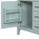 30" Bathroom Vanity with Sink Combo,Bathroom Cabinet with Drawers