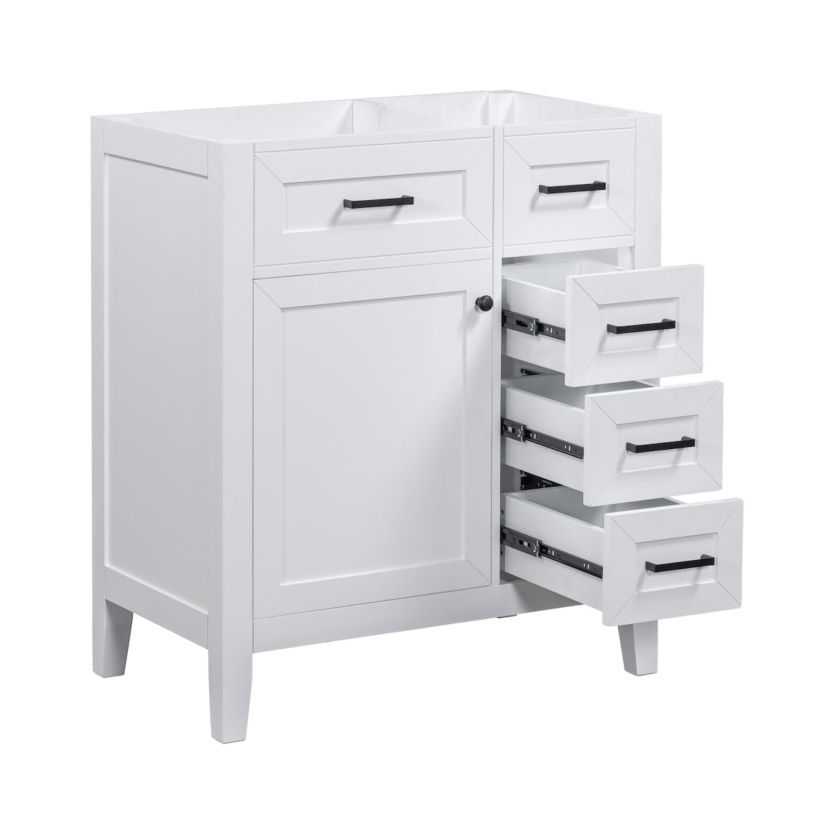 30" Bathroom Vanity without Sink
