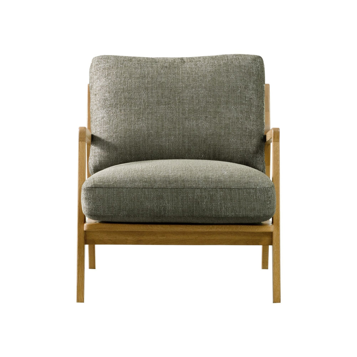 30" Wide Arm Chair, Sage