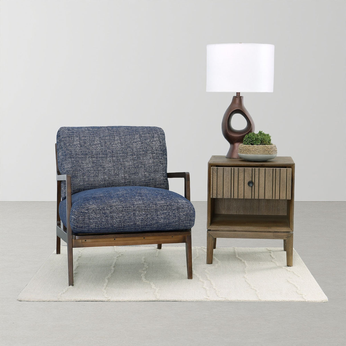 30" Wide Arm Chair, Sage