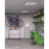 30" x 18" Stainless Steel Work Table NSF Certified Heavy Duty Commercial Kitchen Prep Table with Undershelf & Caster Wheels 