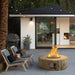 30,000 BTU Outdoor Fire Pits Patio Propane Gas Fire Pit for Outside