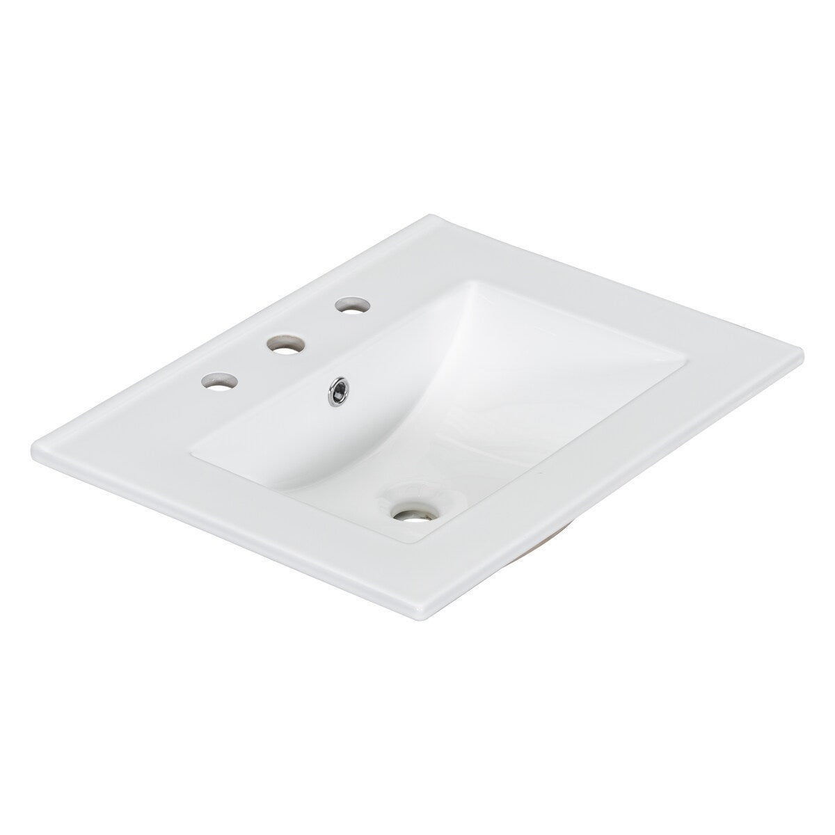 30inch Freestanding Bathroom Vanity Combo with Ceramic Sink Shaker Style Vanities