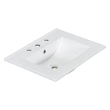30inch Freestanding Bathroom Vanity Combo with Ceramic Sink Shaker Style Vanities