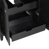 30inch Freestanding Bathroom Vanity Combo with Ceramic Sink Shaker Style Vanities