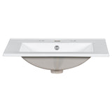 30inch Freestanding Bathroom Vanity Combo with Ceramic Sink Shaker Style Vanities