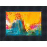 30x15 Contemporary Black Complete Wood Picture Frame with UV Acrylic, Foam Board Backing, & Hardware