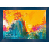 30x20 Contemporary Complete Wood Picture Frame with UV Acrylic, Foam Board Backing, & Hardware