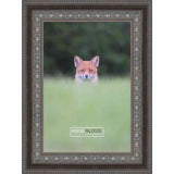 30x20 Contemporary Silver Complete Wood Picture Frame with UV Acrylic, Foam Board Backing, & Hardware
