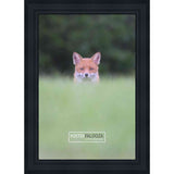 30x24 Contemporary Black Complete Wood Picture Frame with UV Acrylic, Foam Board Backing, & Hardware