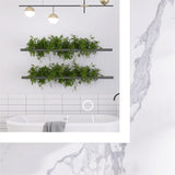 30x24 inch Rectangular LED Lighted Bathroom Medicine Cabinet with Mirror, Aluminum Frame, Dimmable, Double Doors