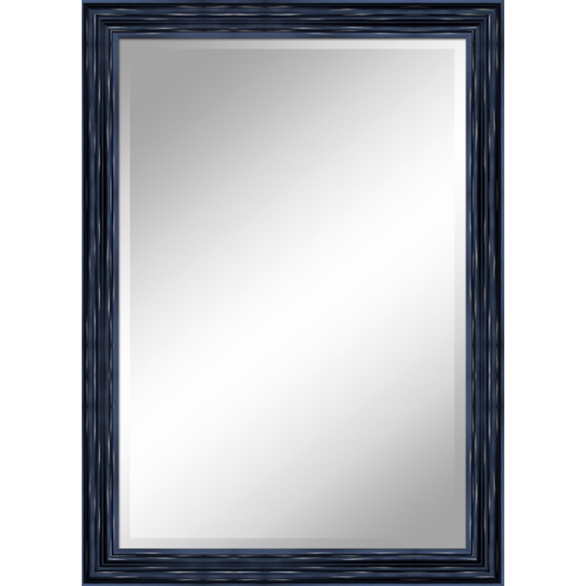 31 X 43 Antique Black Mirror 1" Bevel with 3.5" frame - Antique Black - 31" x 43" x 1"