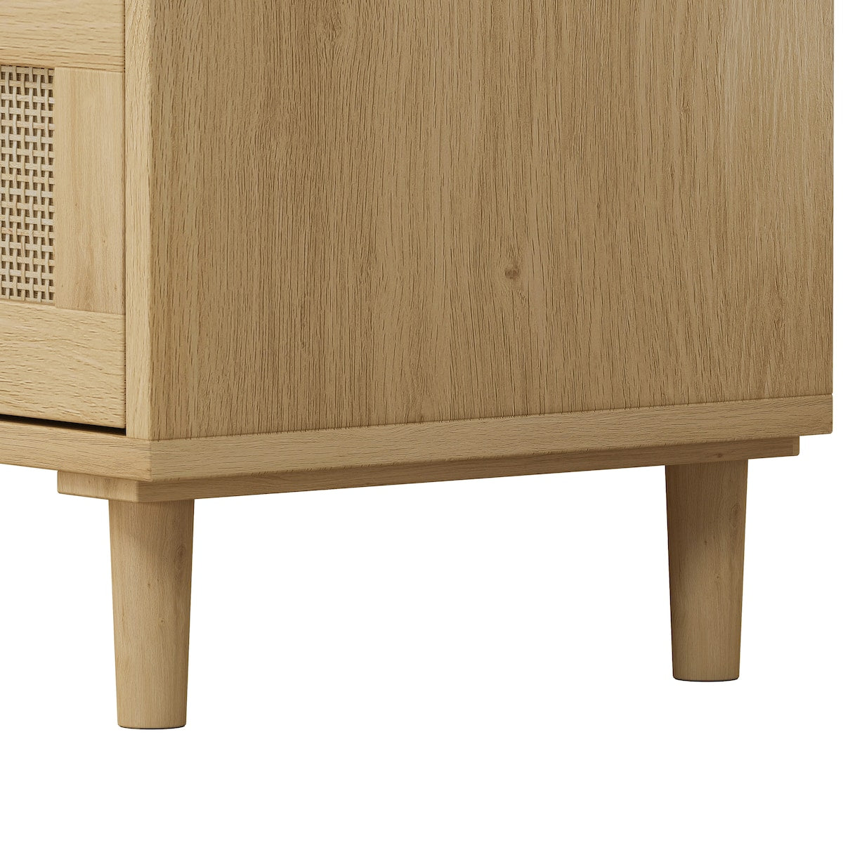 31.50"3-Drawers Rattan Storage Cabinet Rattan Drawer,for Bedroom,Living Room,Dining Room