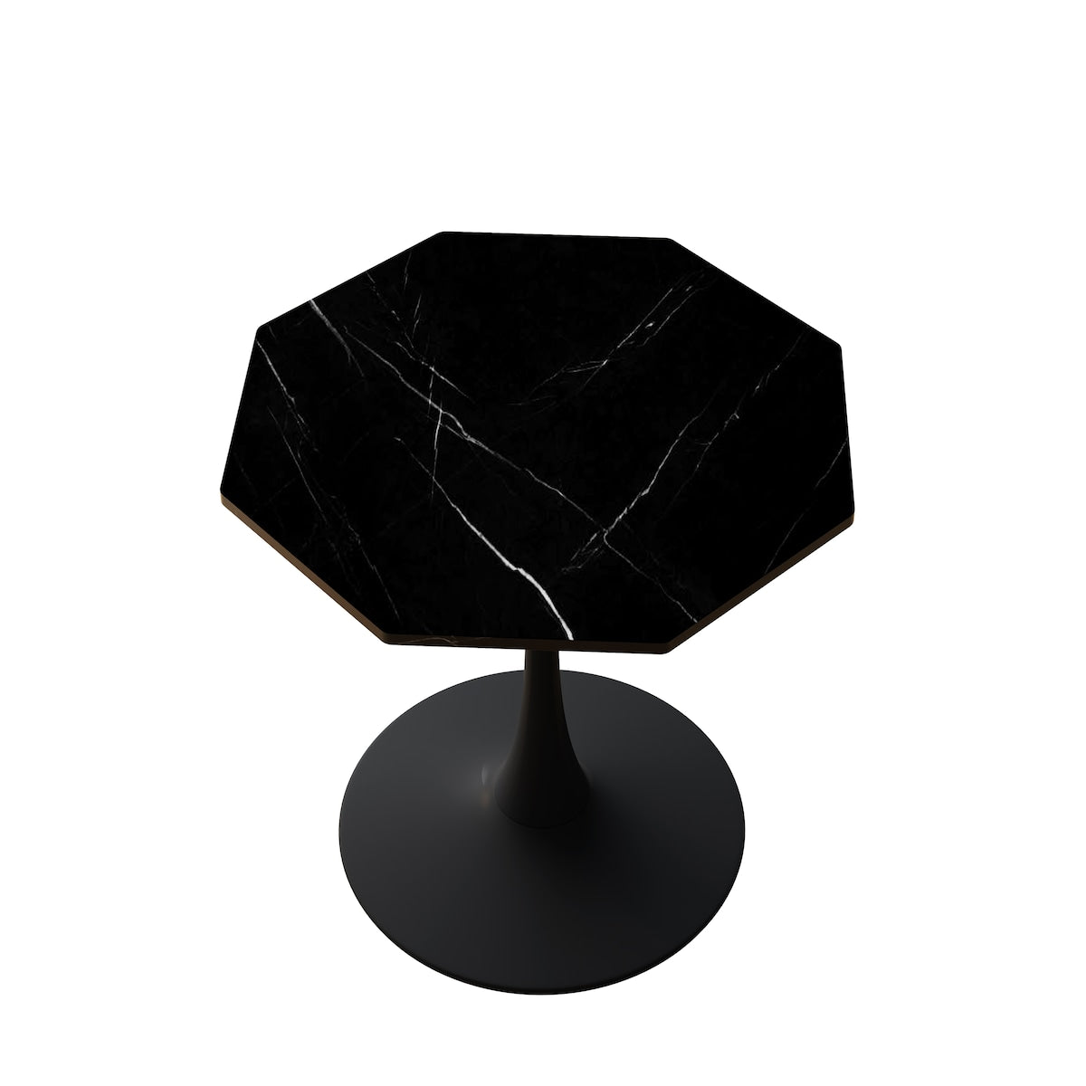 31.50"Modern Octagonal Dining Table