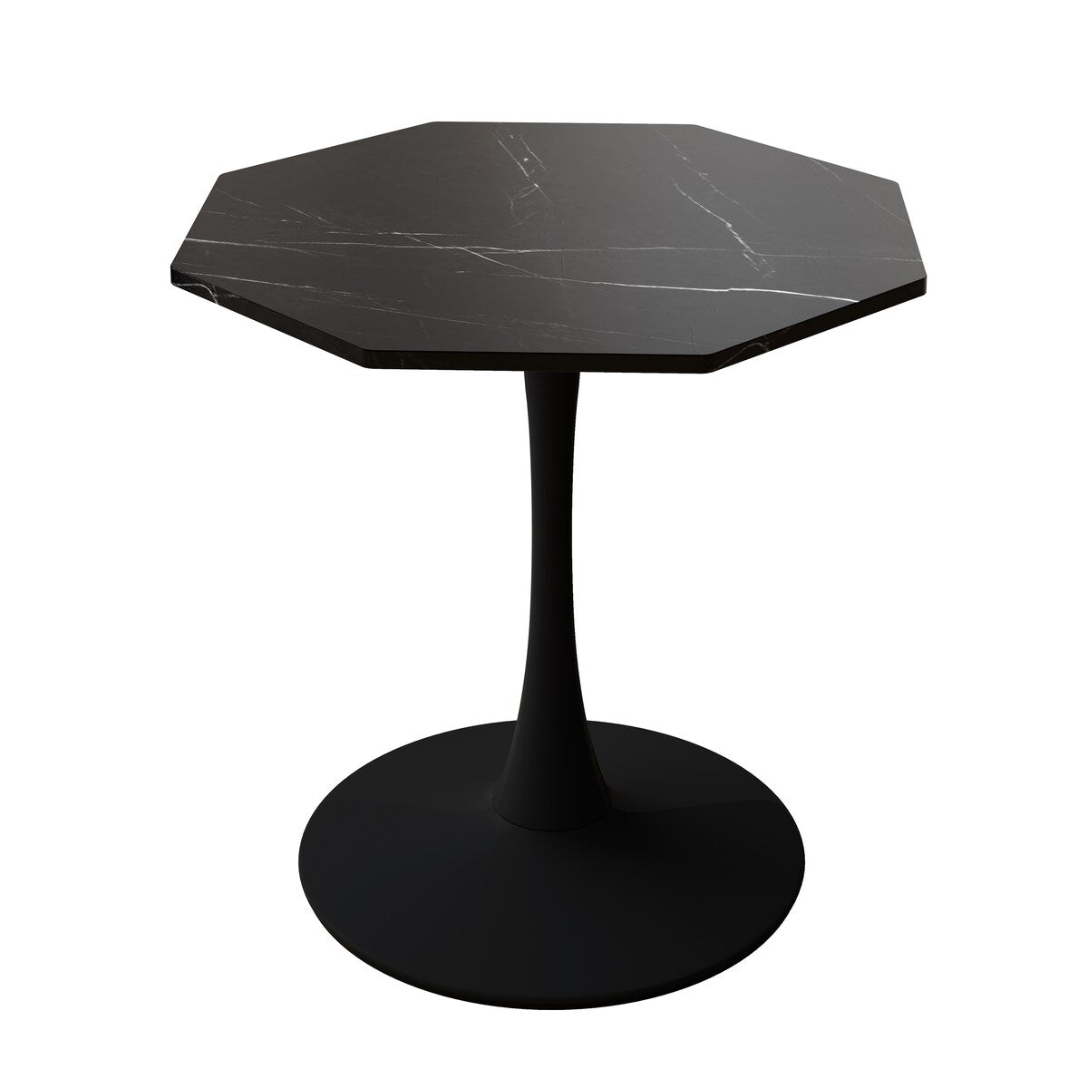31.50"Modern Octagonal Dining Table