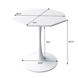 31.50"Modern Octagonal Dining Table