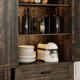 31.5" Wide Storage Cabinet With Led Light