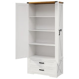 31.5" Wide Storage Cabinet With Led Light