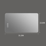 31.5" x 23.6" Wall Mounted Bathroom Mirror with LED Light and Anti-Fog