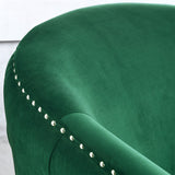 Accent Chair Sofa Chair Velvet 360 Swivel