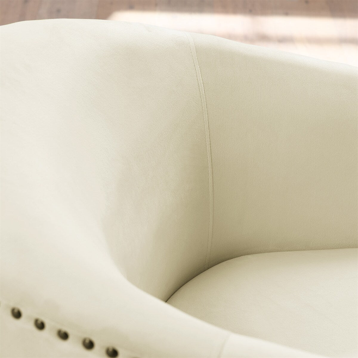 Accent Chair Sofa Chair Velvet 360 Swivel