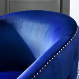 Accent Chair Sofa Chair Velvet 360 Swivel