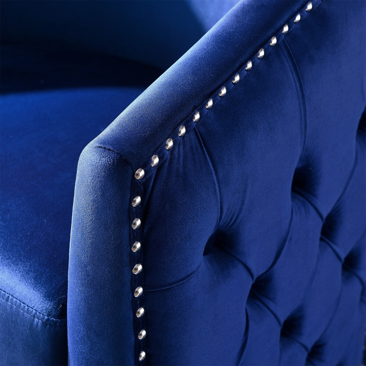 Accent Chair Sofa Chair Velvet 360 Swivel