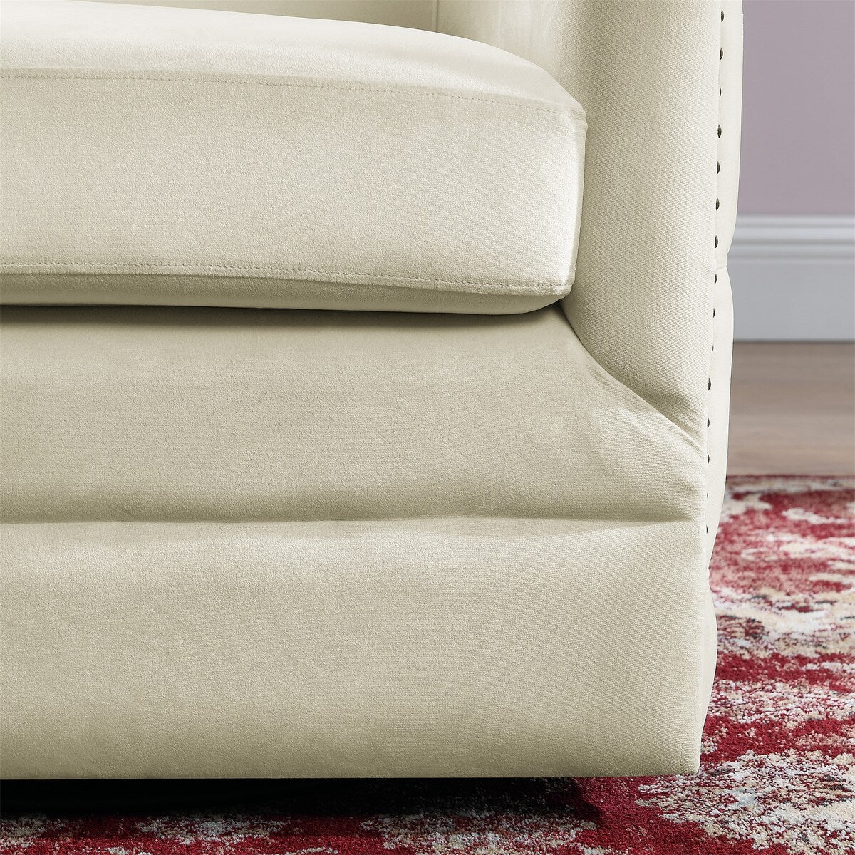 Accent Chair Sofa Chair Velvet 360 Swivel