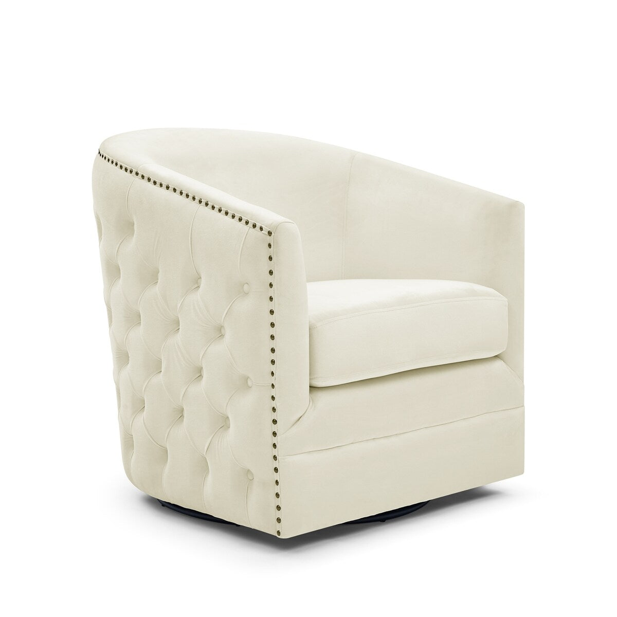 Accent Chair Sofa Chair Velvet 360 Swivel