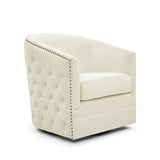Accent Chair Sofa Chair Velvet 360 Swivel