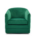 Accent Chair Sofa Chair Velvet 360 Swivel