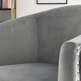 Accent Chair Sofa Chair Velvet 360 Swivel