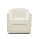 Accent Chair Sofa Chair Velvet 360 Swivel